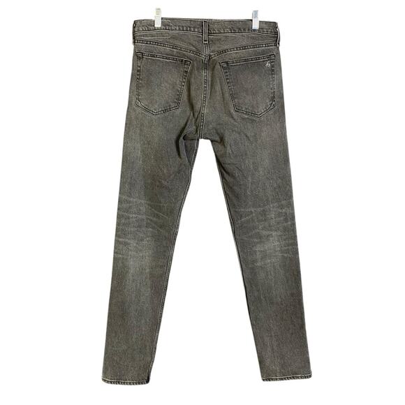 Rag & Bone Gray Fit 2 Slim Leg Jeans Men's 30 - Picture 3 of 8